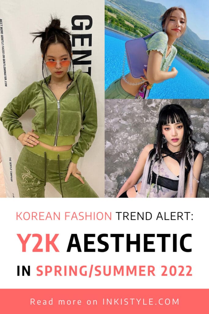 Korean Fashion Trend Alert: The Y2K Aesthetic Is Making A Comeback In  Spring/Summer 2022